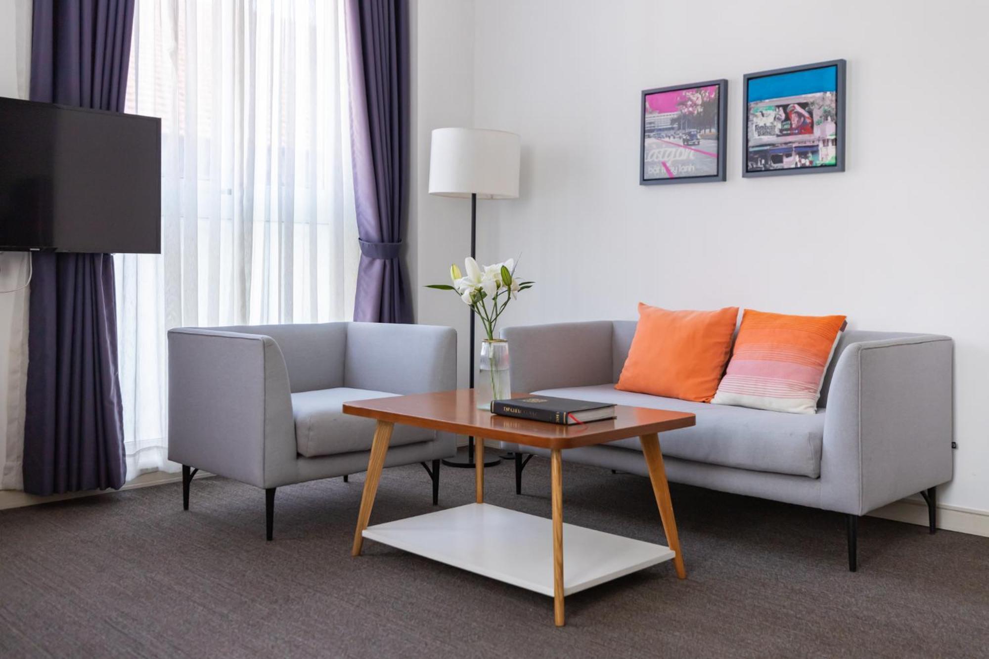 הו צ'י מין סיטי Do Thanh Residence מראה חיצוני תמונה
