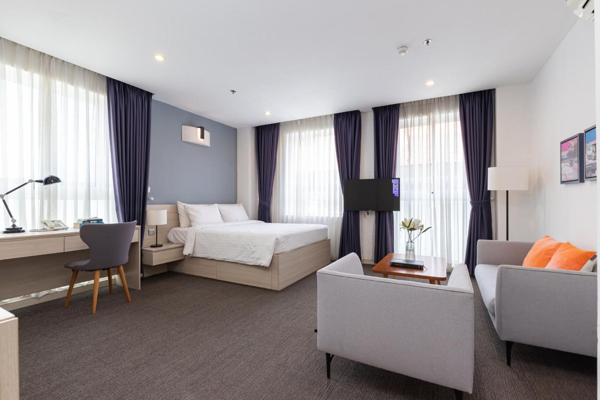 הו צ'י מין סיטי Do Thanh Residence מראה חיצוני תמונה