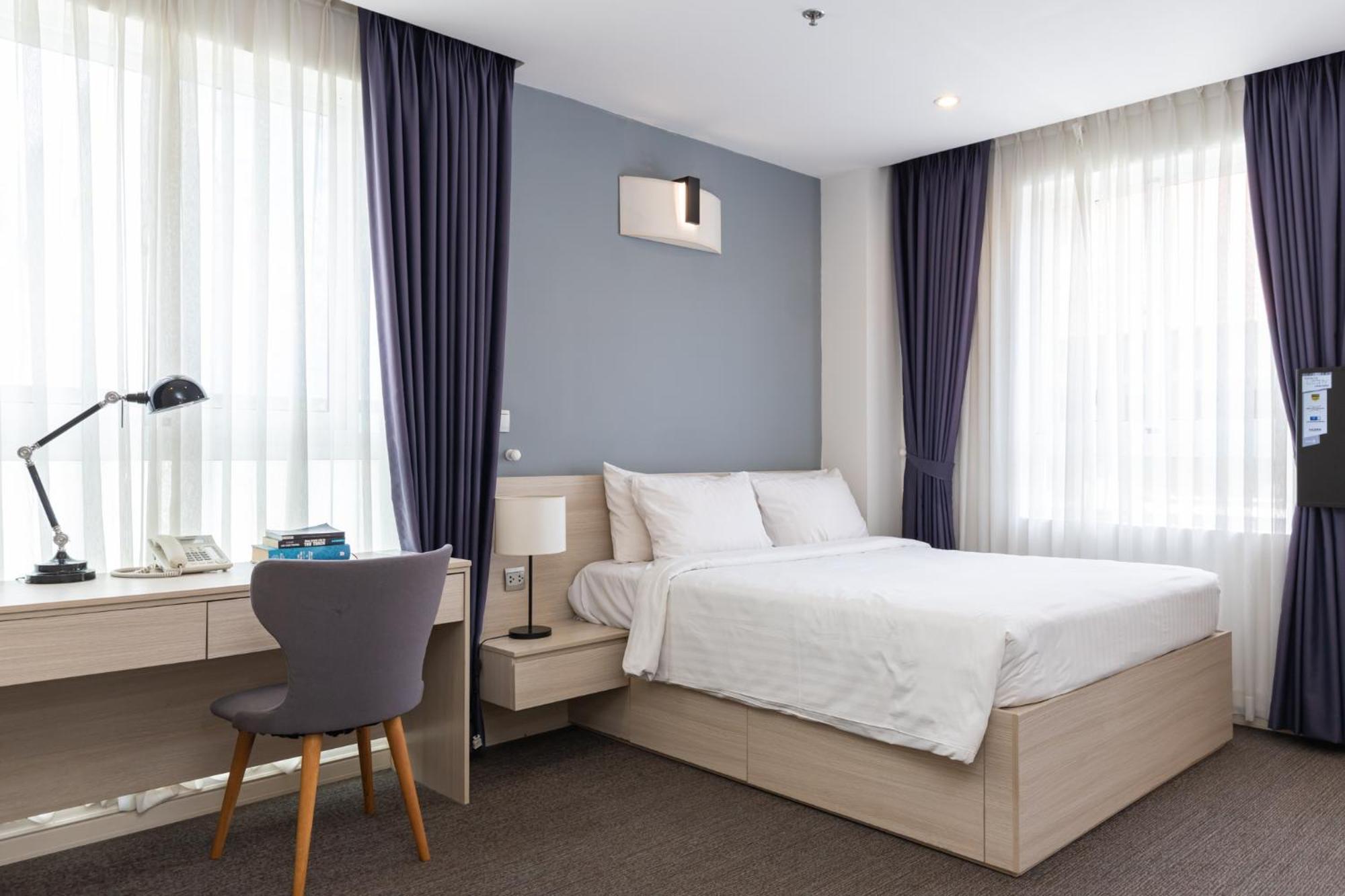 הו צ'י מין סיטי Do Thanh Residence מראה חיצוני תמונה