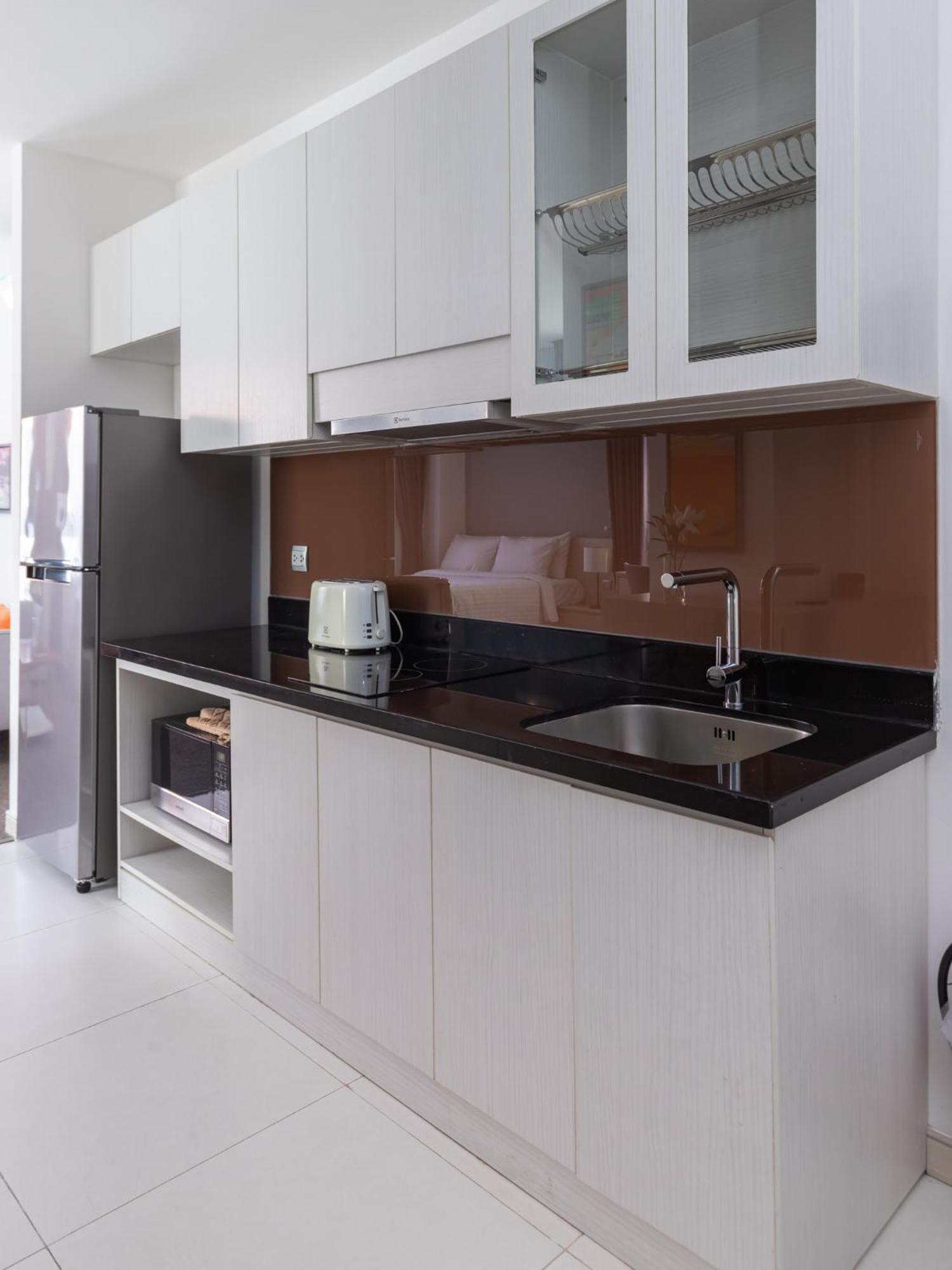 הו צ'י מין סיטי Do Thanh Residence מראה חיצוני תמונה