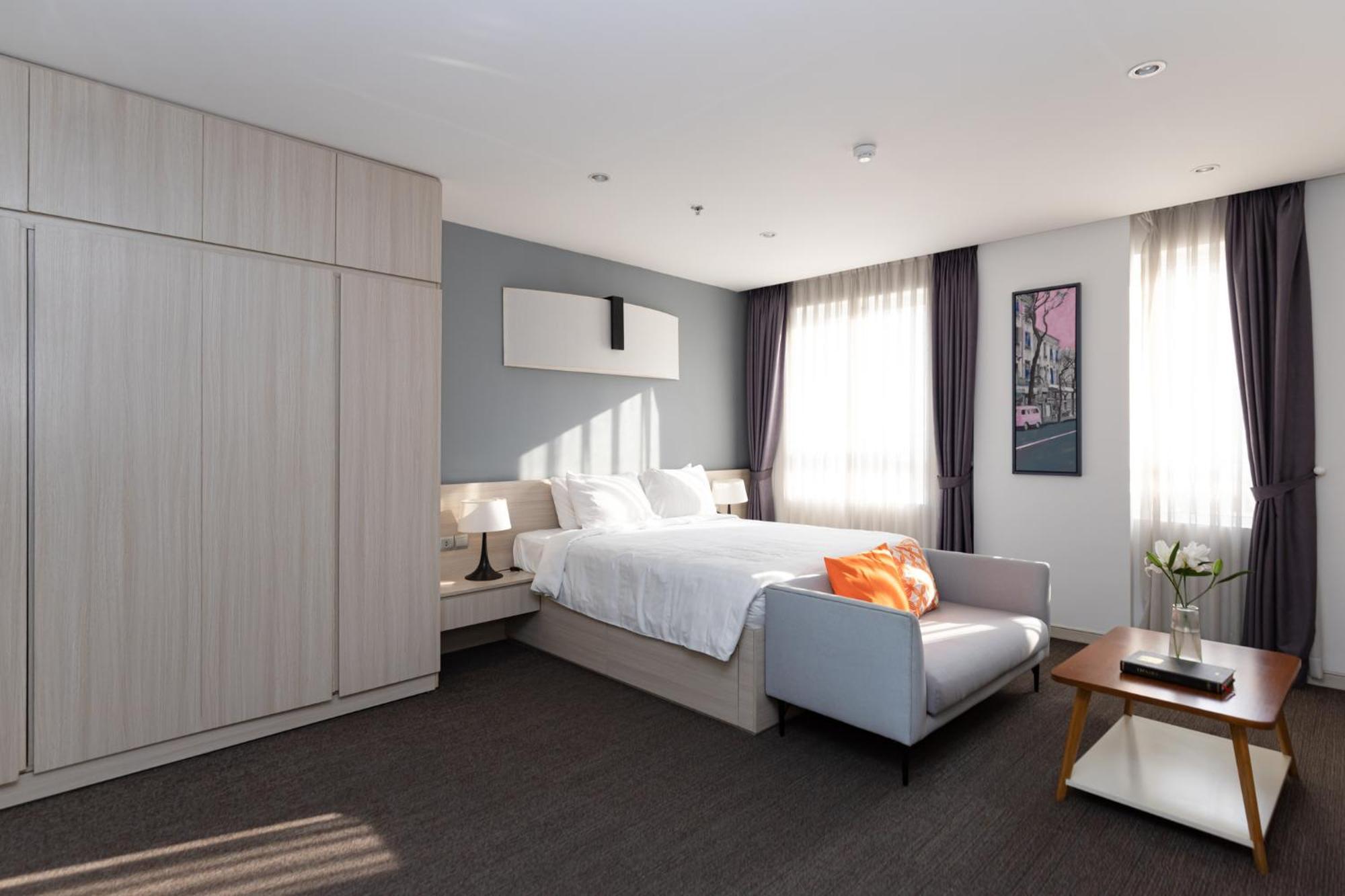 הו צ'י מין סיטי Do Thanh Residence מראה חיצוני תמונה