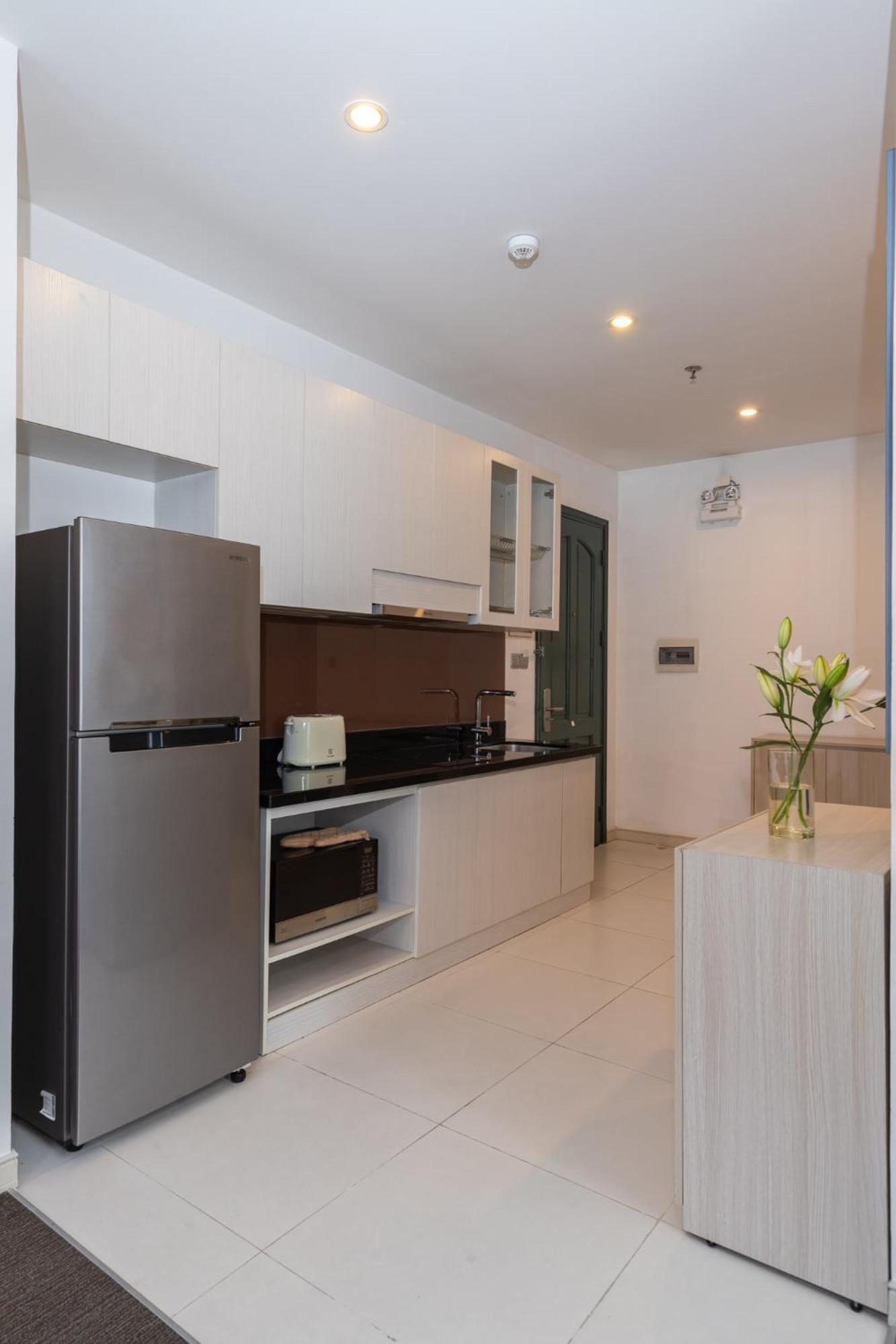 הו צ'י מין סיטי Do Thanh Residence מראה חיצוני תמונה
