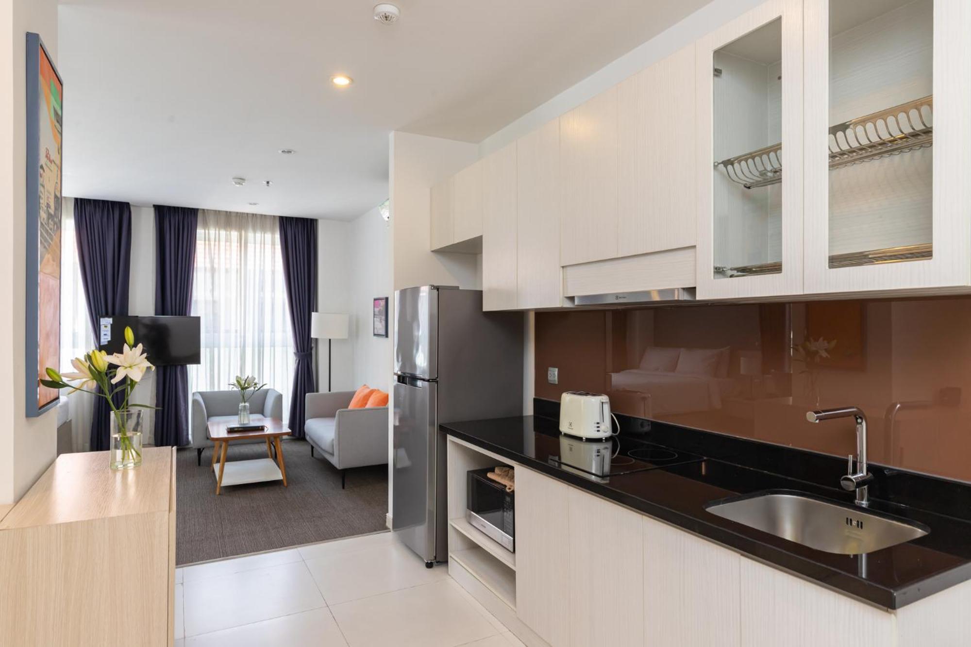 הו צ'י מין סיטי Do Thanh Residence מראה חיצוני תמונה