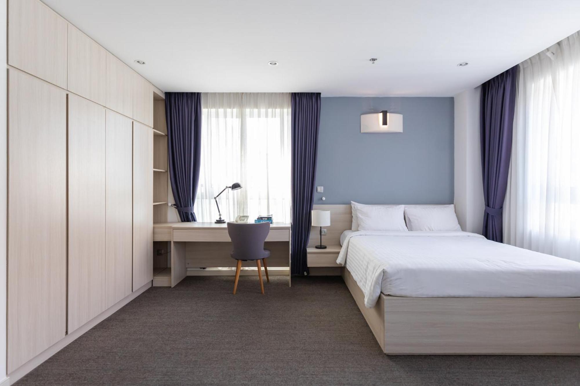 הו צ'י מין סיטי Do Thanh Residence מראה חיצוני תמונה
