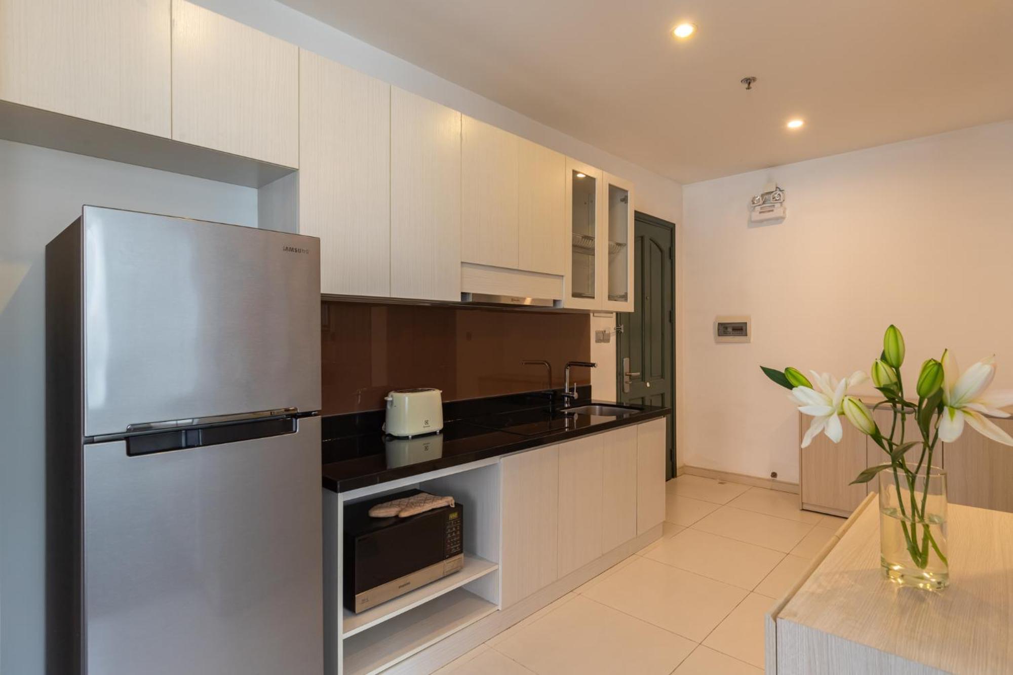 הו צ'י מין סיטי Do Thanh Residence מראה חיצוני תמונה