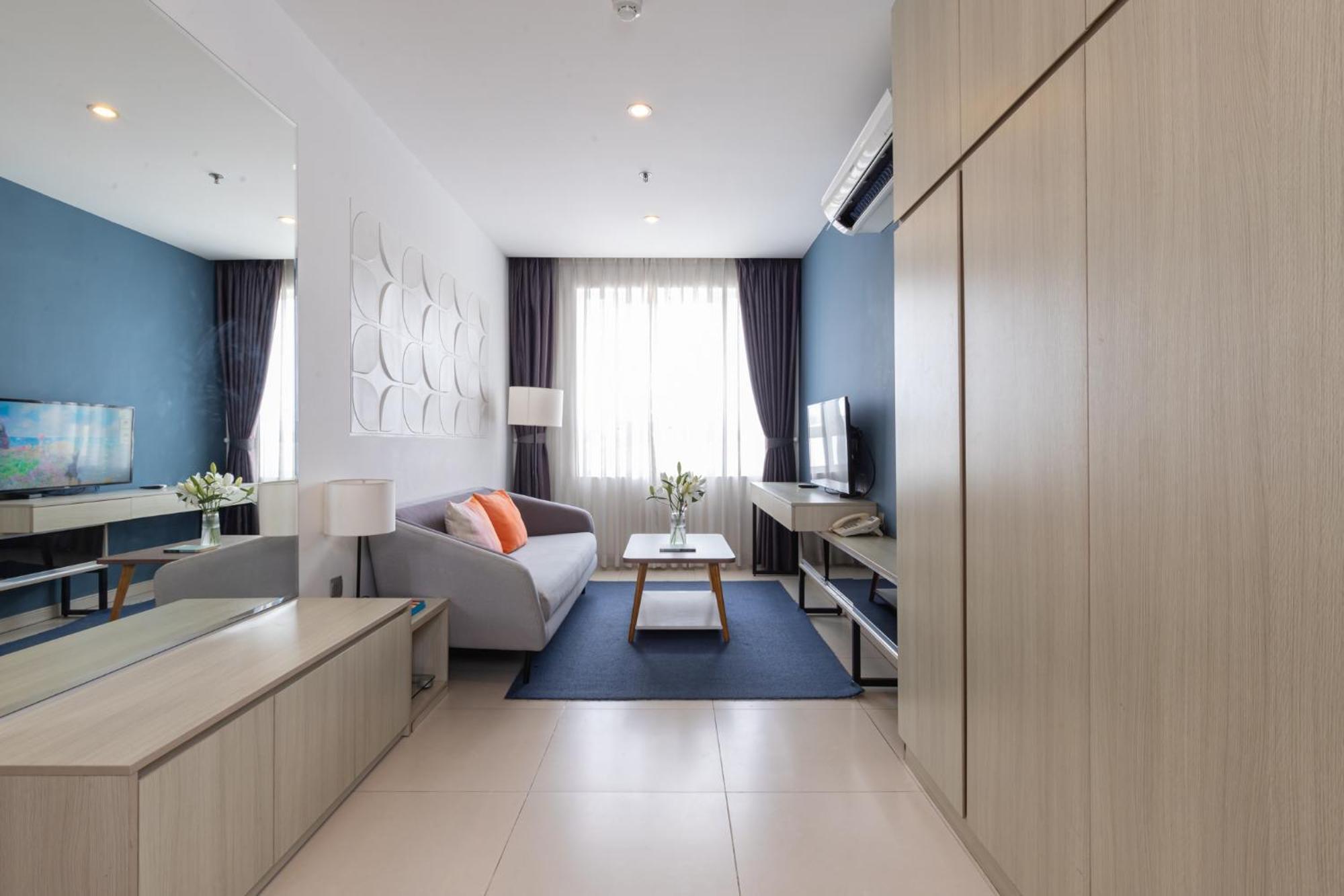 הו צ'י מין סיטי Do Thanh Residence מראה חיצוני תמונה