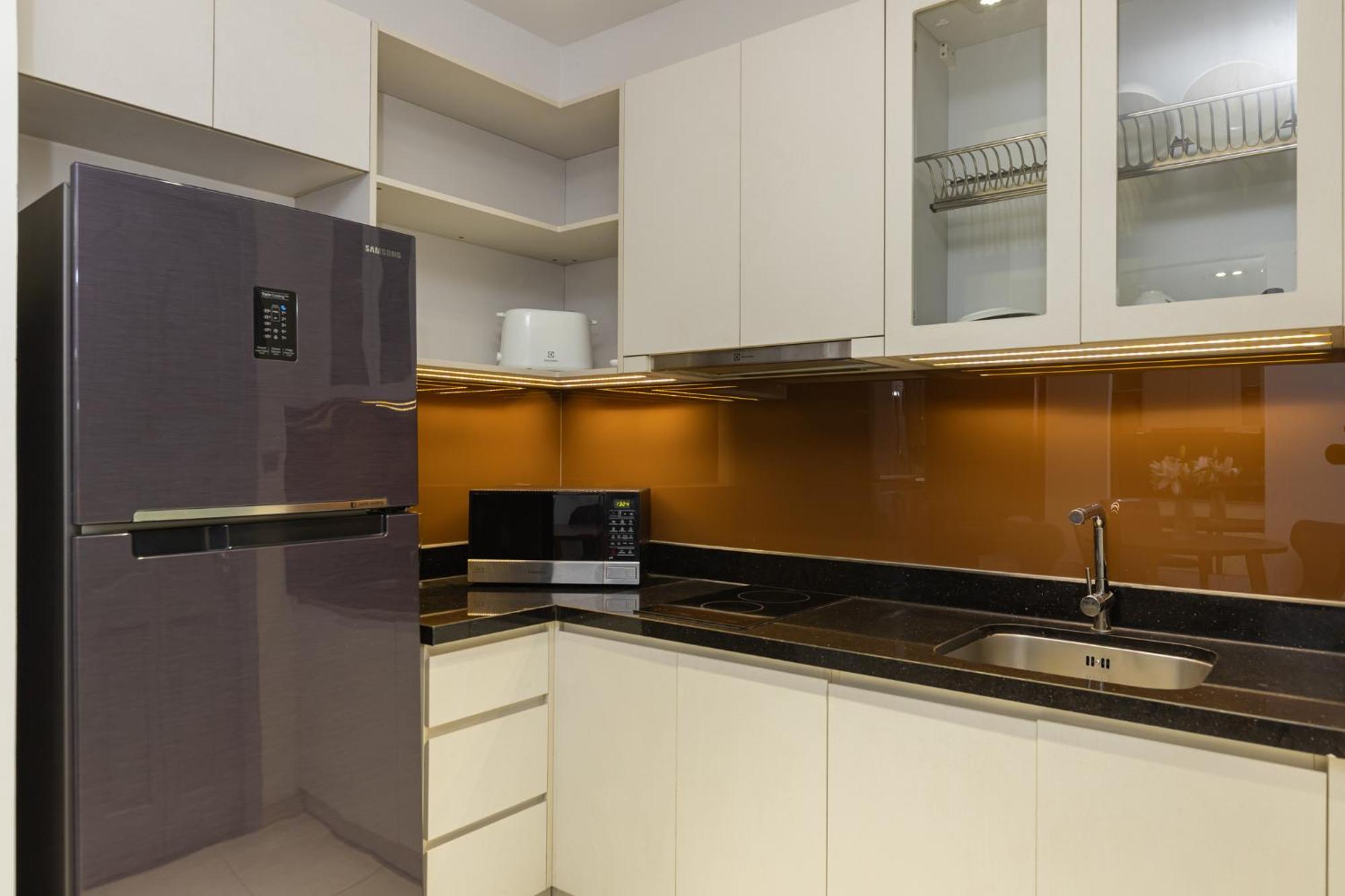 הו צ'י מין סיטי Do Thanh Residence מראה חיצוני תמונה
