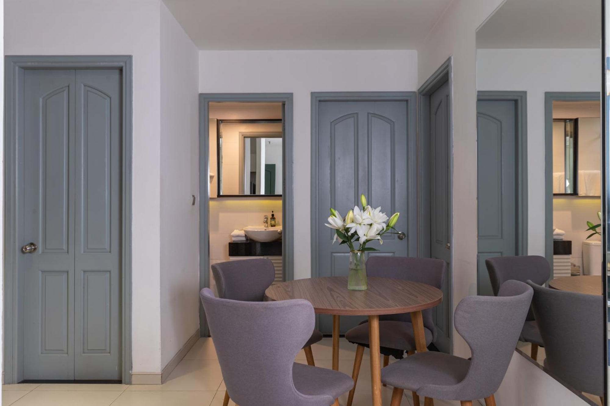 הו צ'י מין סיטי Do Thanh Residence מראה חיצוני תמונה