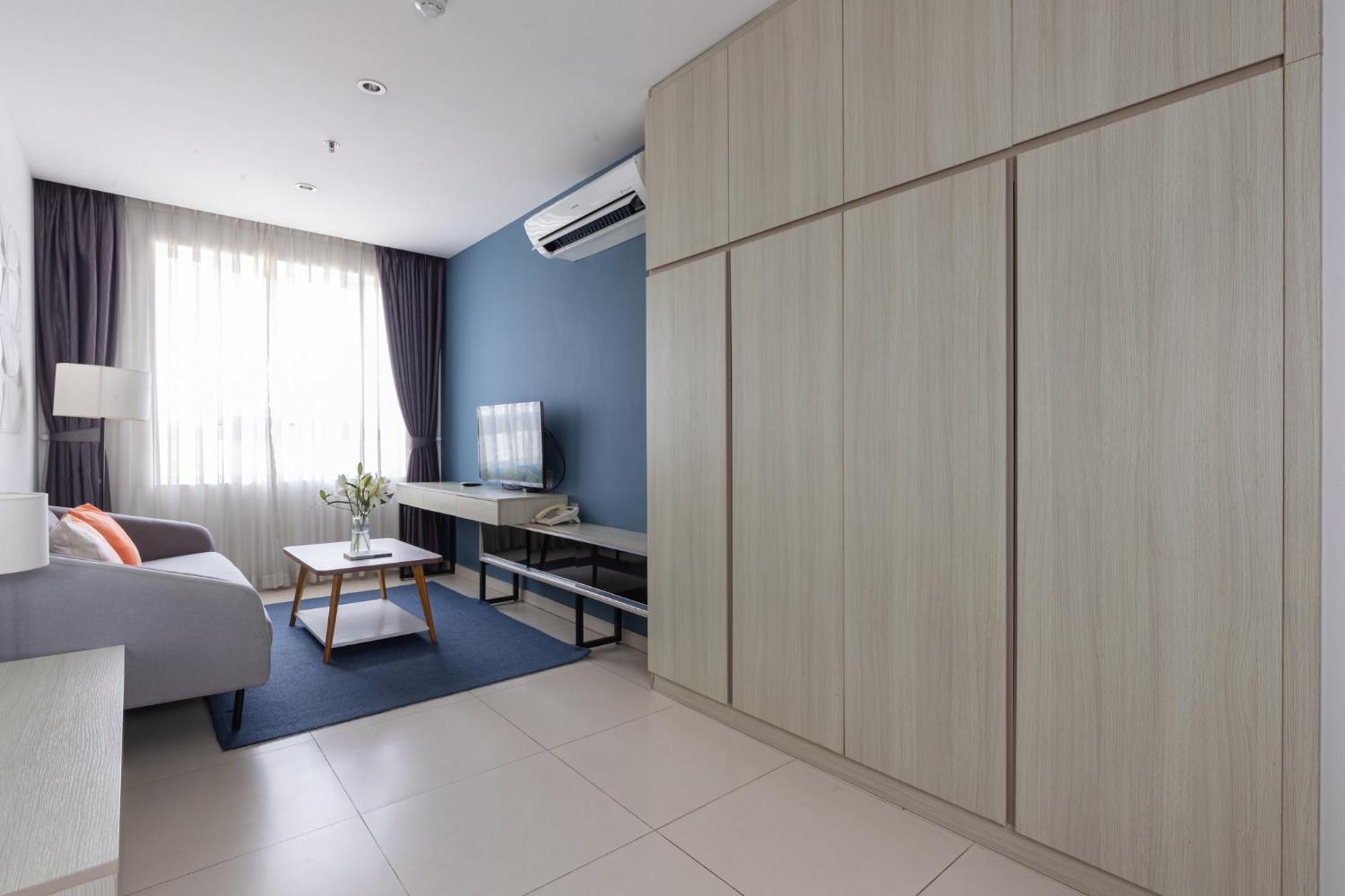 הו צ'י מין סיטי Do Thanh Residence מראה חיצוני תמונה