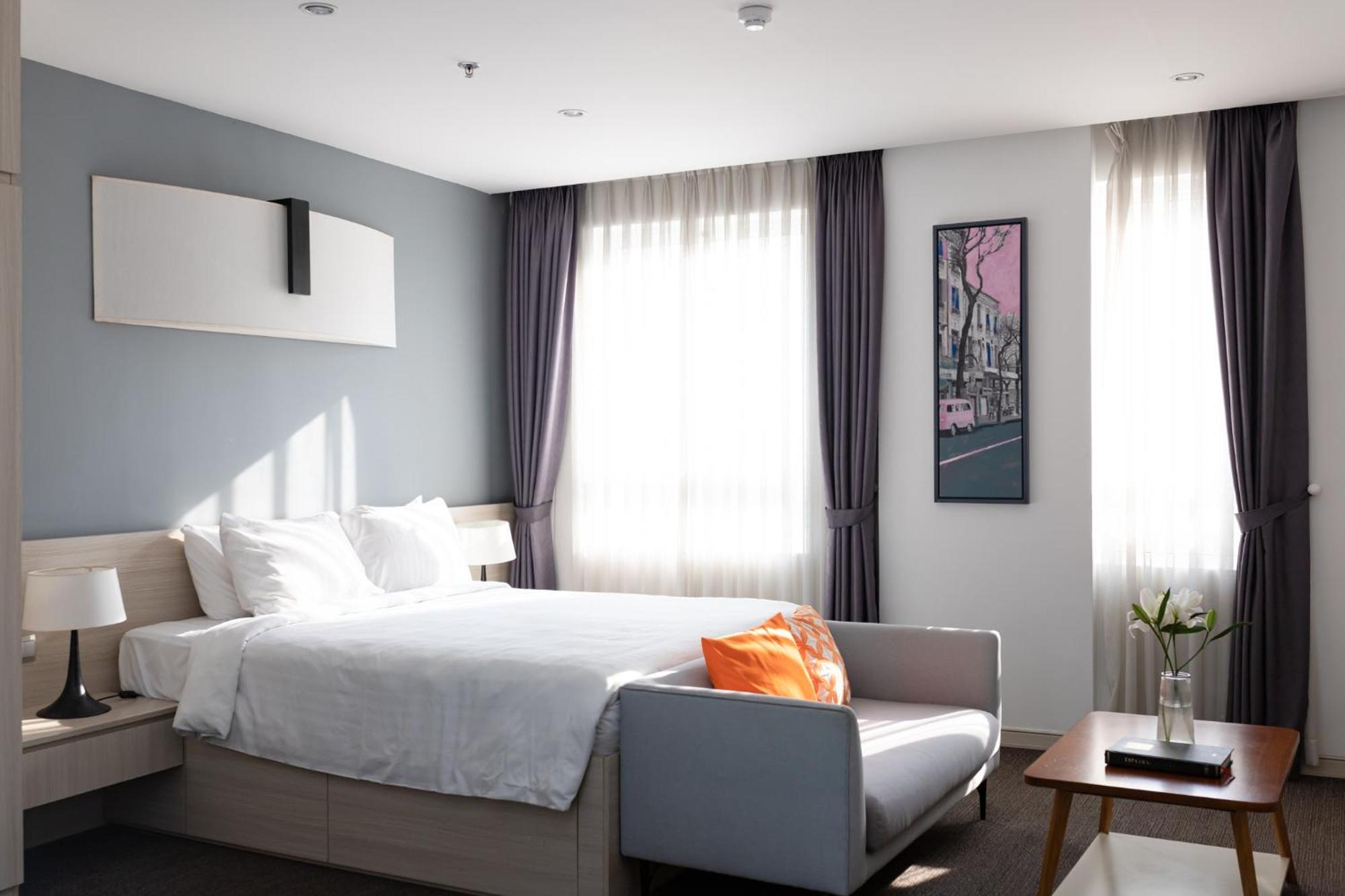 הו צ'י מין סיטי Do Thanh Residence מראה חיצוני תמונה