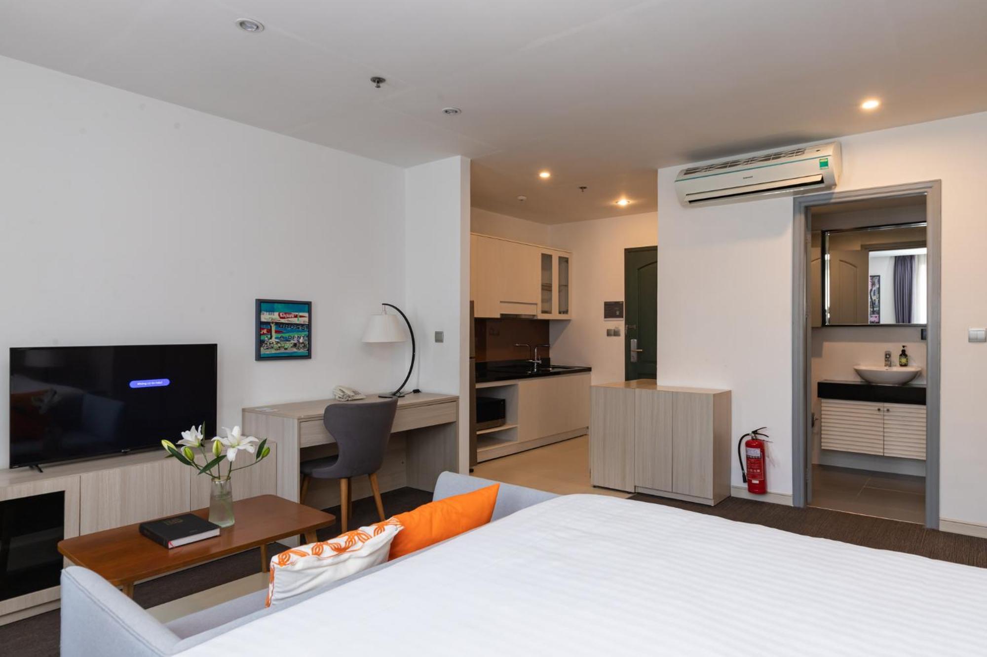 הו צ'י מין סיטי Do Thanh Residence מראה חיצוני תמונה