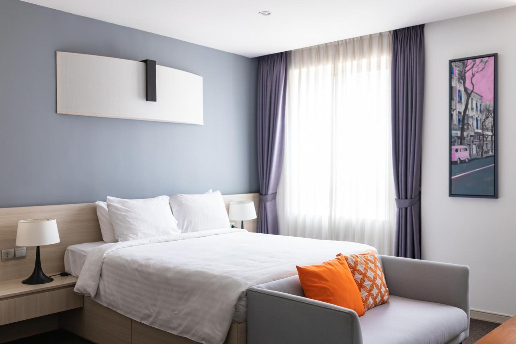 הו צ'י מין סיטי Do Thanh Residence מראה חיצוני תמונה