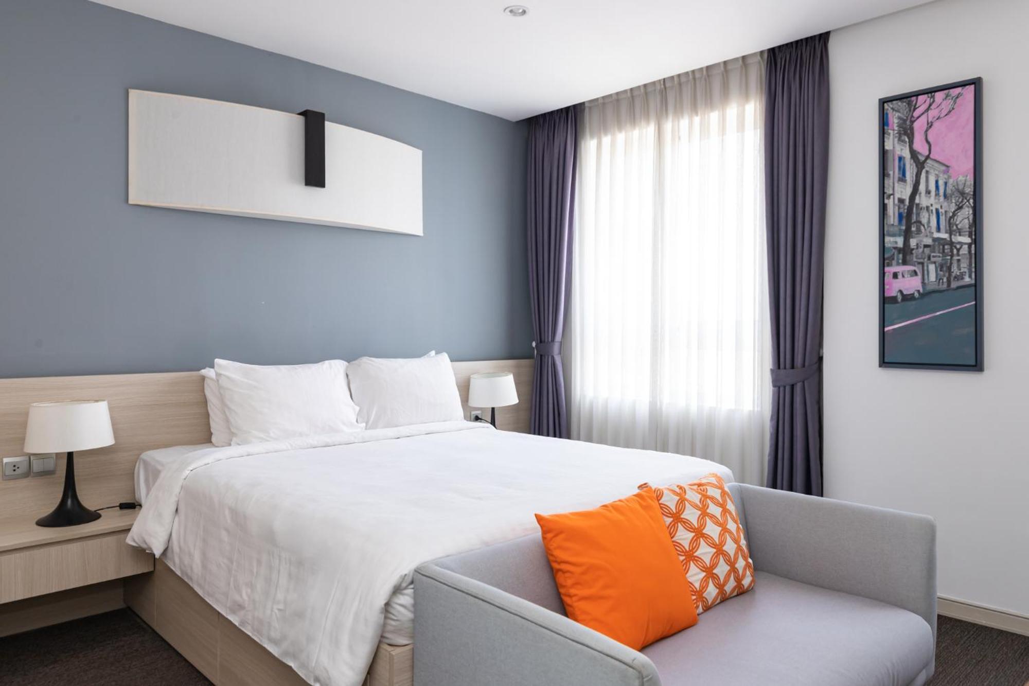 הו צ'י מין סיטי Do Thanh Residence מראה חיצוני תמונה