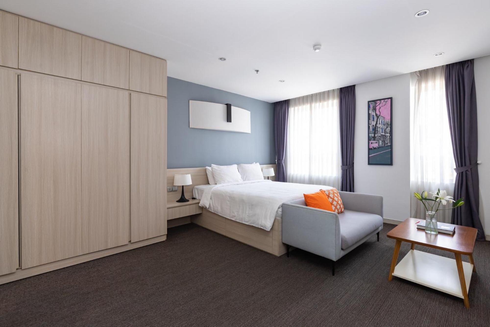 הו צ'י מין סיטי Do Thanh Residence מראה חיצוני תמונה