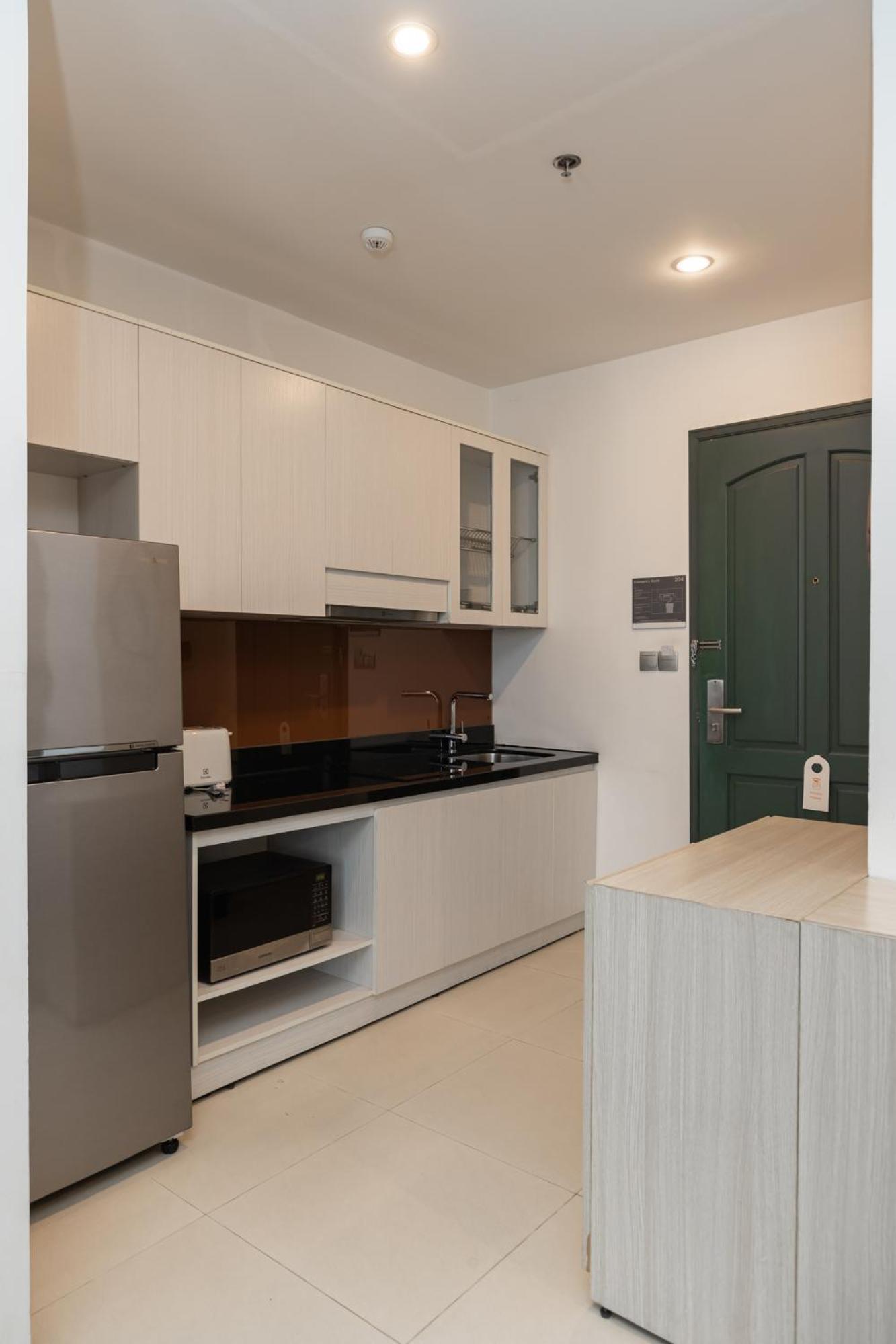 הו צ'י מין סיטי Do Thanh Residence מראה חיצוני תמונה