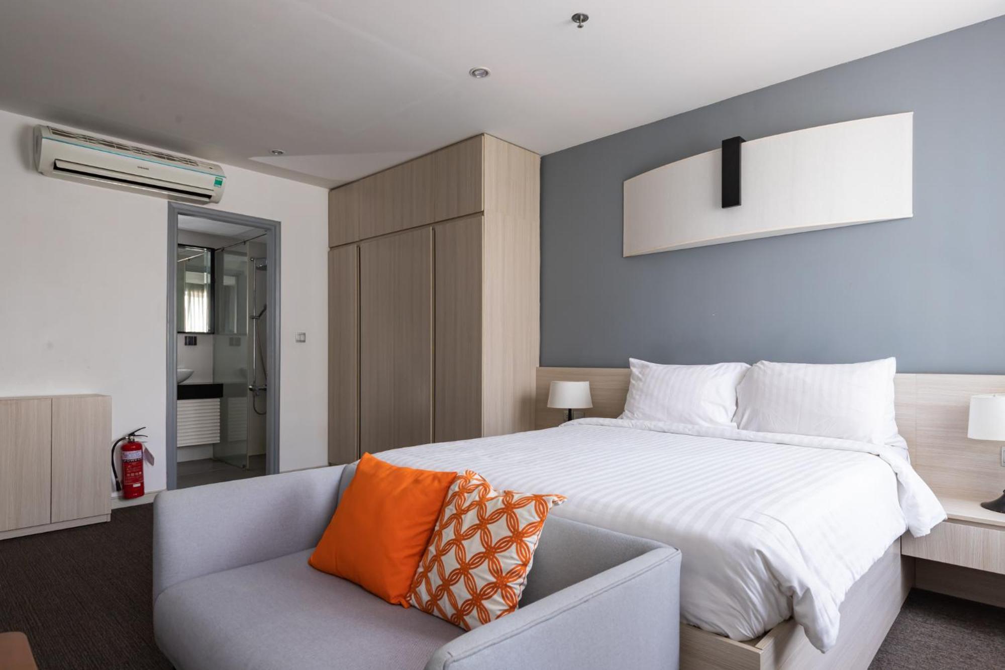 הו צ'י מין סיטי Do Thanh Residence מראה חיצוני תמונה