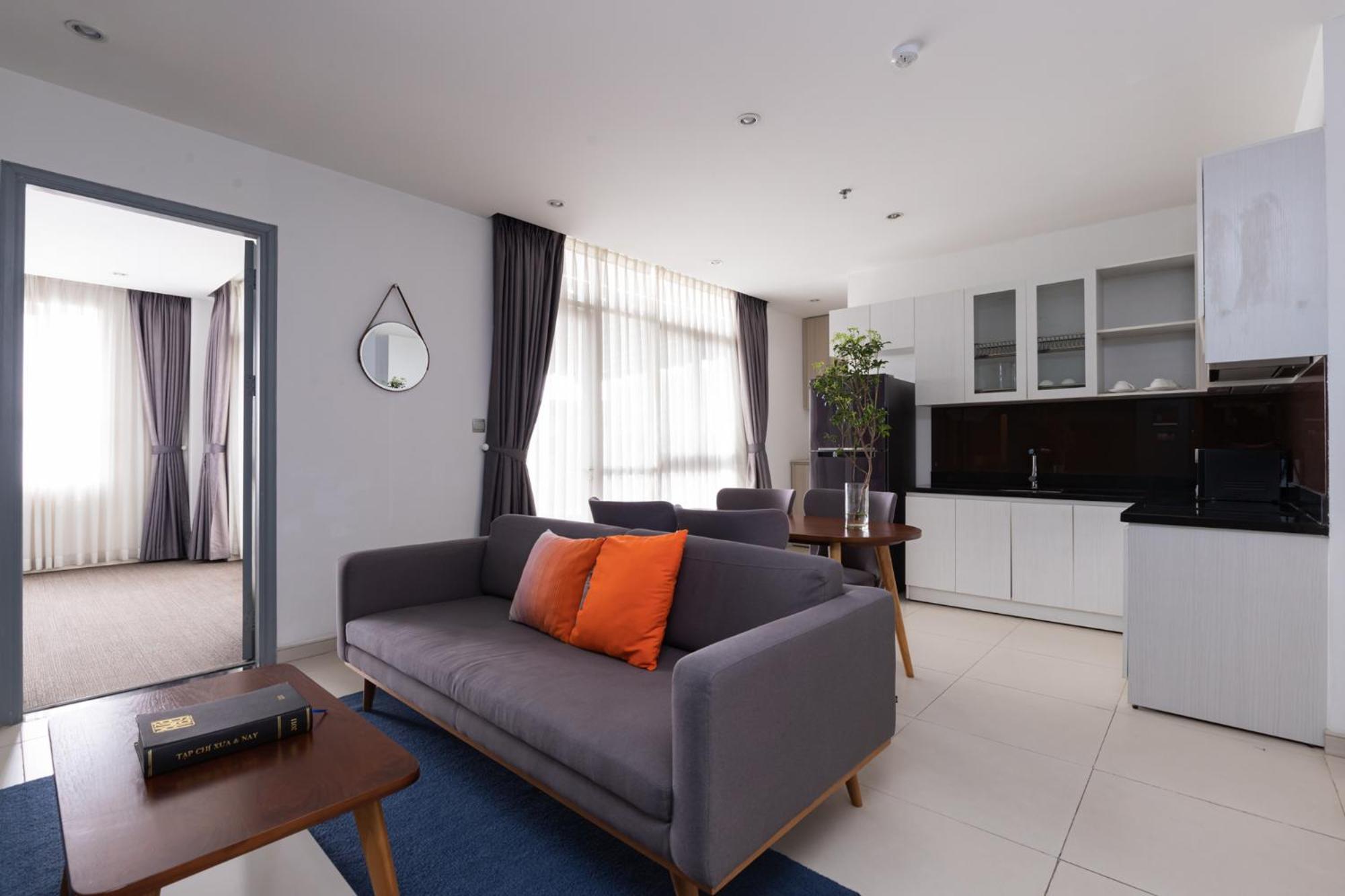 הו צ'י מין סיטי Do Thanh Residence מראה חיצוני תמונה