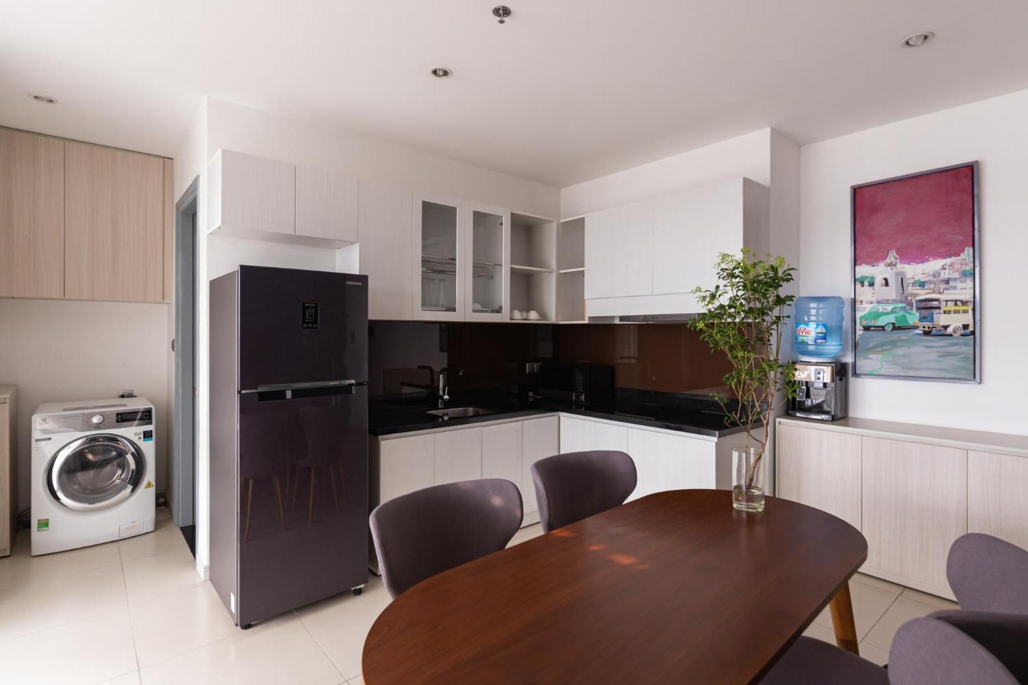 הו צ'י מין סיטי Do Thanh Residence מראה חיצוני תמונה