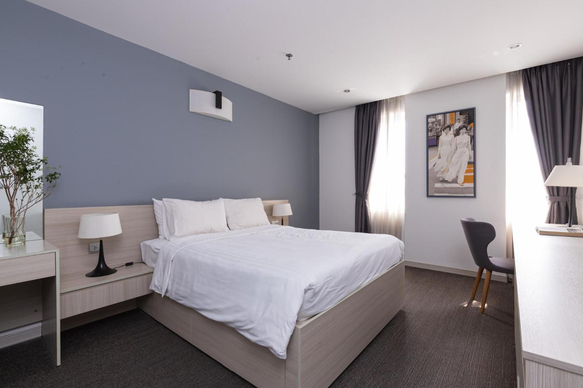 הו צ'י מין סיטי Do Thanh Residence מראה חיצוני תמונה