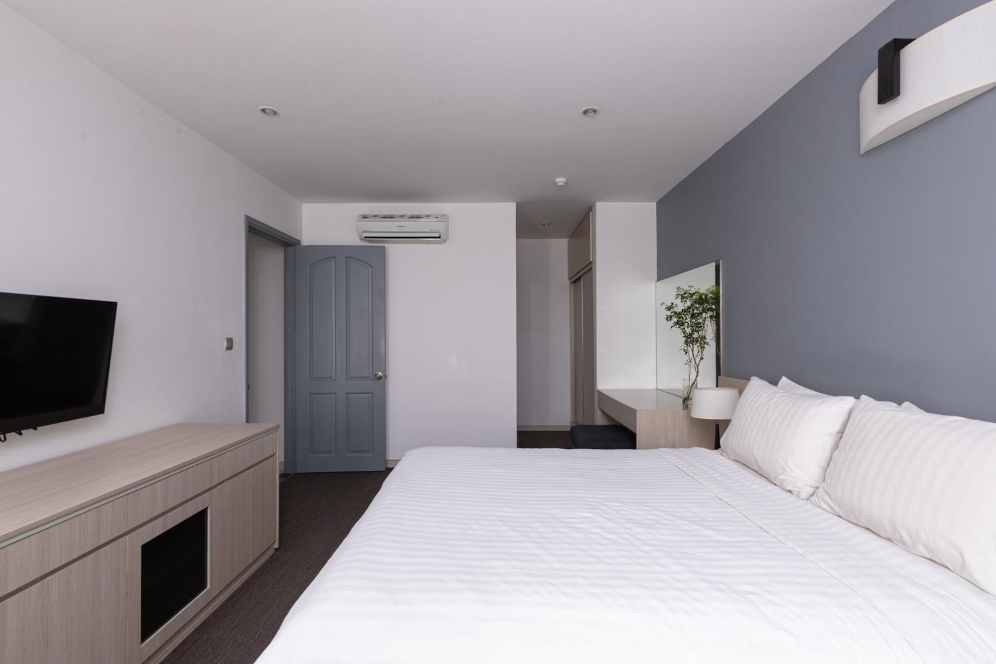 הו צ'י מין סיטי Do Thanh Residence מראה חיצוני תמונה