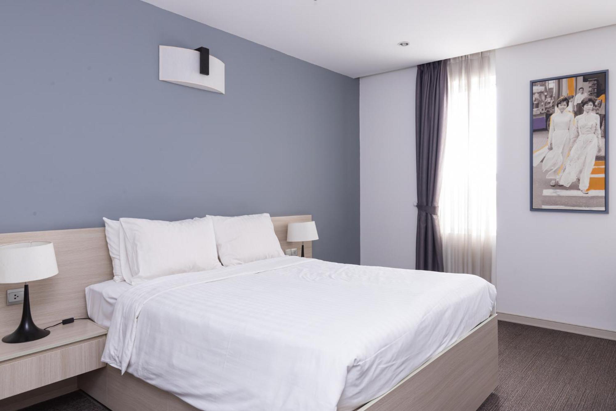 הו צ'י מין סיטי Do Thanh Residence מראה חיצוני תמונה