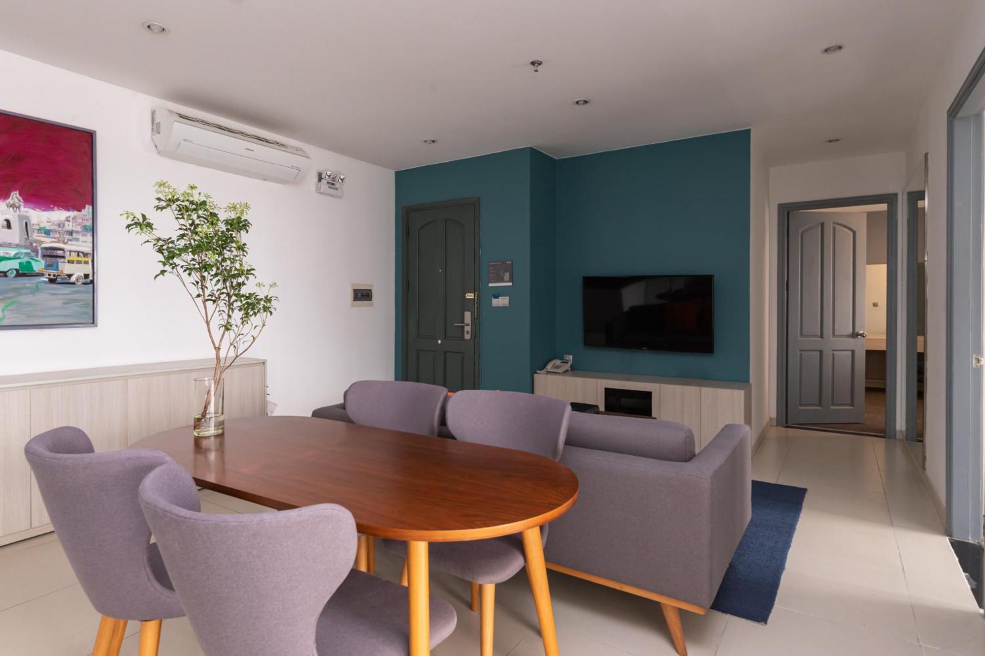 הו צ'י מין סיטי Do Thanh Residence מראה חיצוני תמונה
