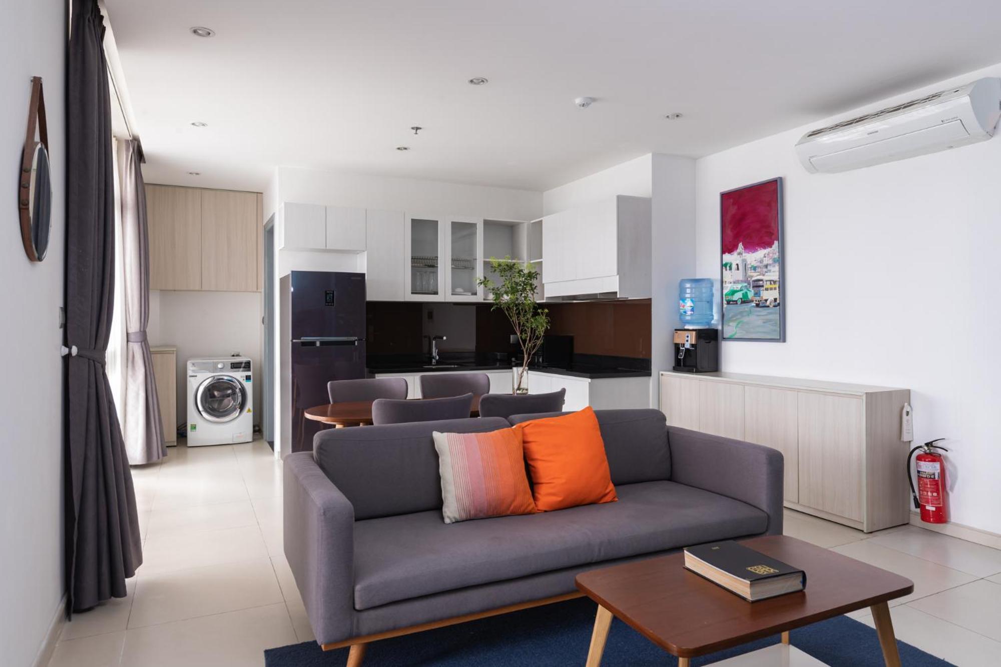הו צ'י מין סיטי Do Thanh Residence מראה חיצוני תמונה