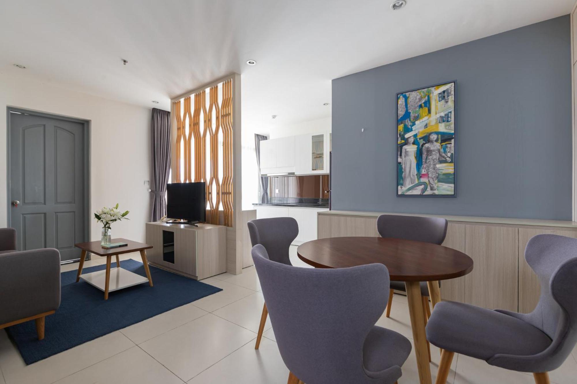 הו צ'י מין סיטי Do Thanh Residence מראה חיצוני תמונה