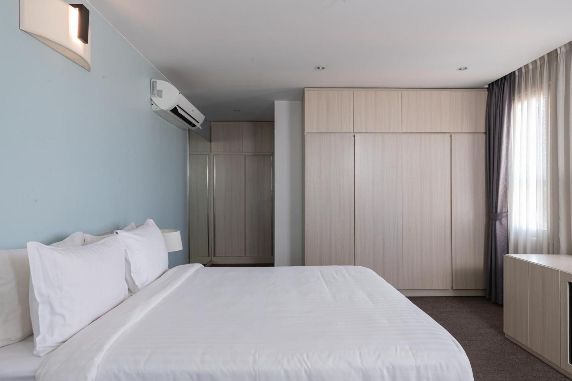 הו צ'י מין סיטי Do Thanh Residence מראה חיצוני תמונה