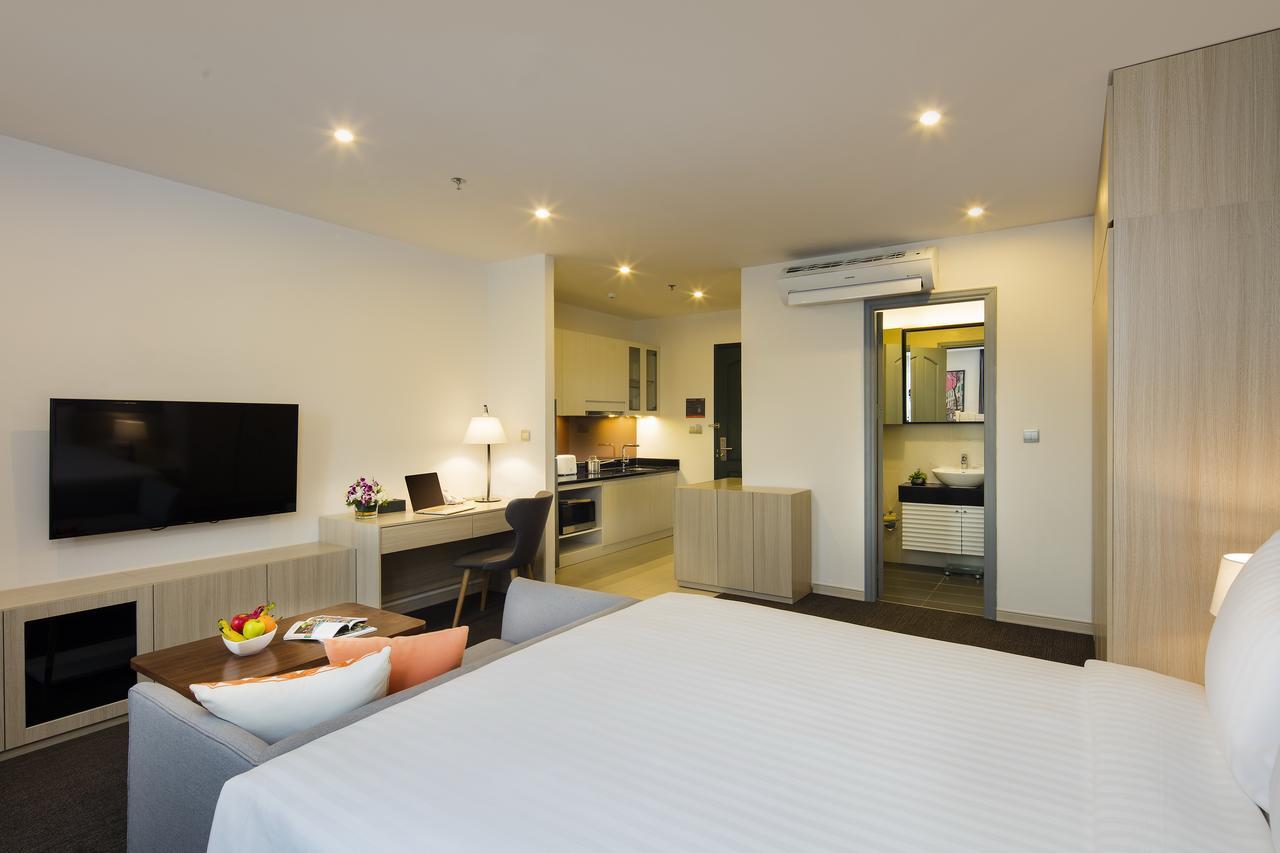 הו צ'י מין סיטי Do Thanh Residence מראה חיצוני תמונה