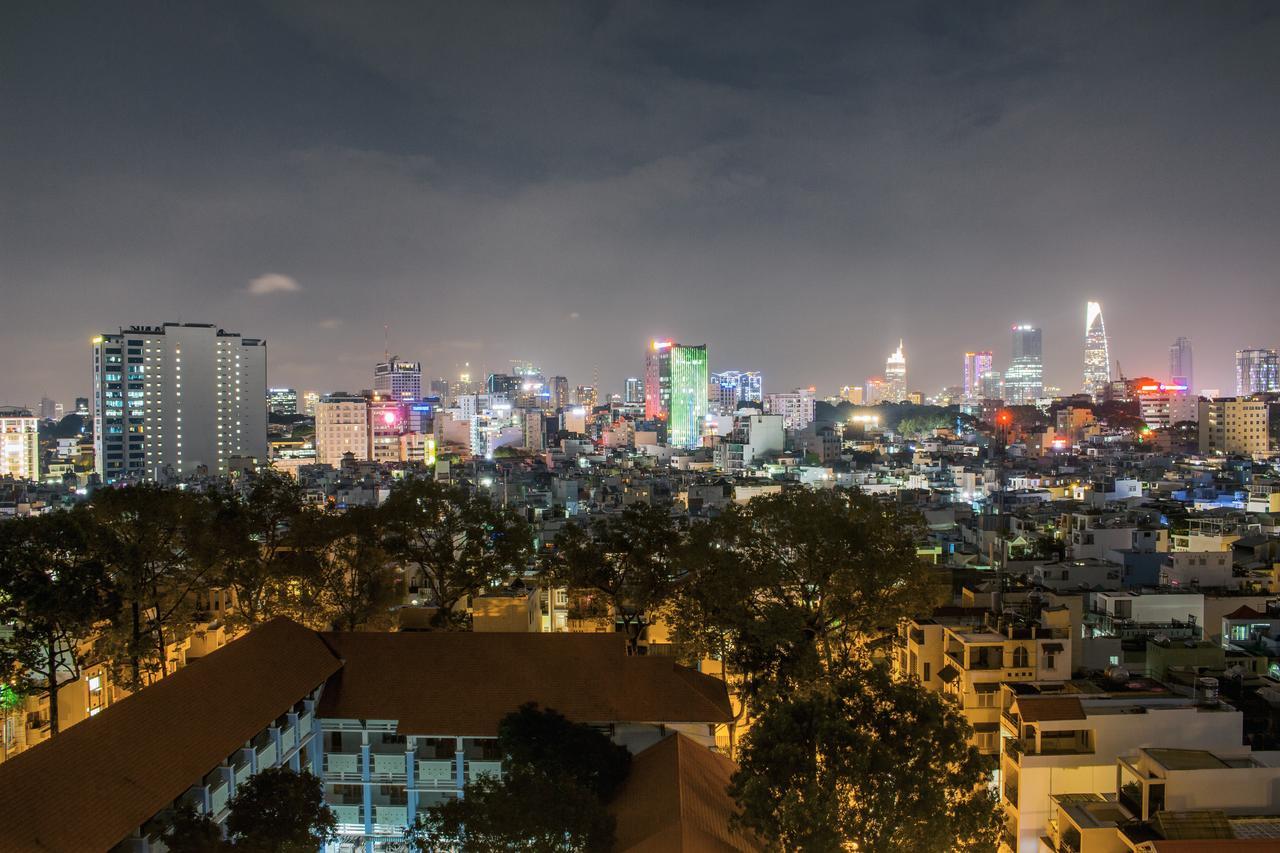 הו צ'י מין סיטי Do Thanh Residence מראה חיצוני תמונה